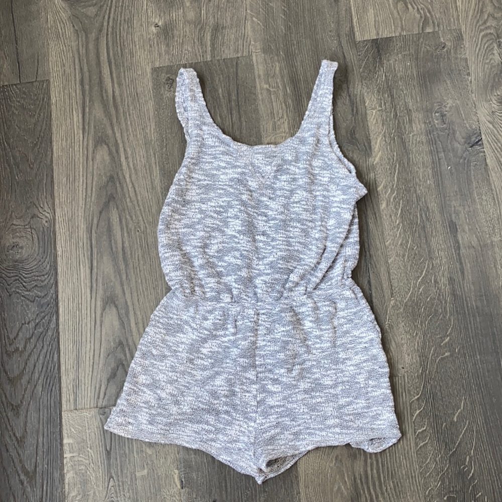 Grey LNA romper